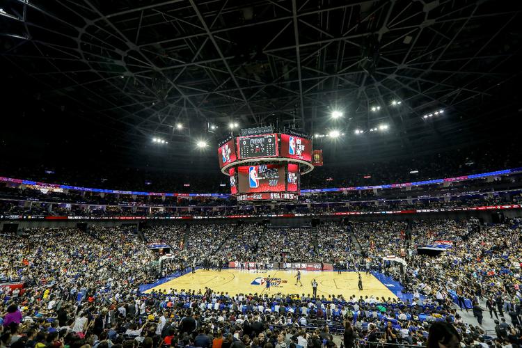 在NBA的